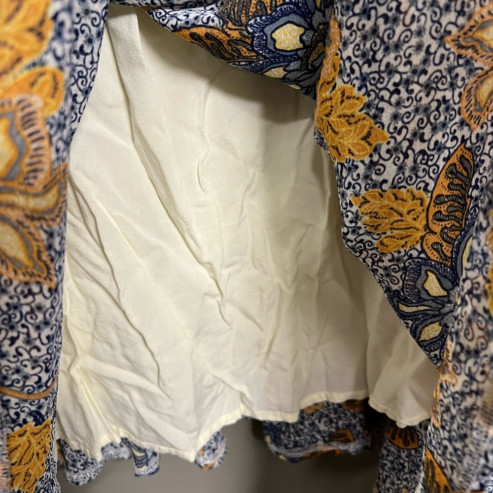 Free People Teegan Floral Mini Dress, Extra Large - Picture 7 of 11
